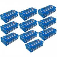 Micro Slim! Сигаретные гильзы Rollo Blue 88 мм 10 х 200 = 2000 шт. 5,5 мм. (фильтрующий картридж 25мм)