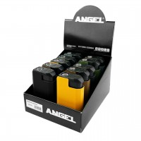 Зажигалка Angel Jetflame в матовом алюминиевом корпусе с форсункой типа Jet.